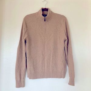 Lands’ End boys cashmere sweater